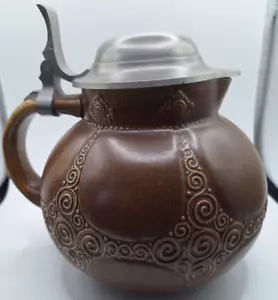 Jugendstil Krug Carl Mehlem Goebel Merkelbach Westerwald Keramik - Bild 1 von 3