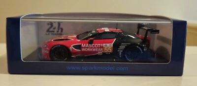 Spark 1/43 Aston Martin Vantage AMR #55 GMB Motorsport 24h Le Mans 2023 (S8761) - Image 1 of 3