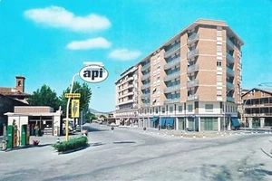 Cartolina - Fabriano ( Ancona ) - Piazzale Matteotti - 1965 ca. - Picture 1 of 1