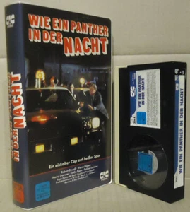 CIC Video  Robert Duvall   WIE EIN PANTHER IN DER NACHT   Betamax  Rarität - Imagen 1 de 2