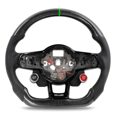 R8 Style For volkswagen Start Stop Buttons Set Aftermarket - Image 1 of 4