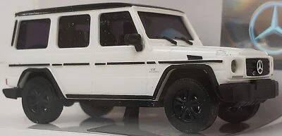 Busch NEW HO 1/87 Scale Mercedes Benz G Class SUV in White & Black Finish - Image 1 of 3