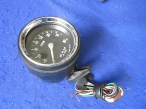 NOS Smiths Auxiliary Tachometer in Pod 4/6/8 Cyl Rally Cars Mini RVI5000/00A - Picture 1 of 6