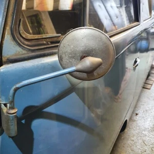 VW Splitscreen Retro mirror arm covers / protector (Textured finish) 1 pair  - Picture 1 of 10