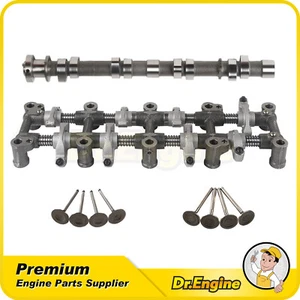 Conjunto de brazo basculante árbol de levas válvulas de admisión y escape aptas para Toyota 85-95 2,4 L - Imagen 1 de 12