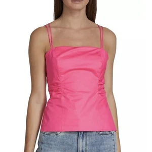 $ 288 NEUES RAHMEN ROSA KRAWATTEN-TOP XS - Bild 1 von 9
