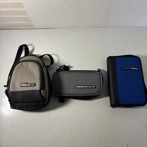 Lot Of 3 Nintendo Gameboy Carrying Cases - Picture 1 of 14