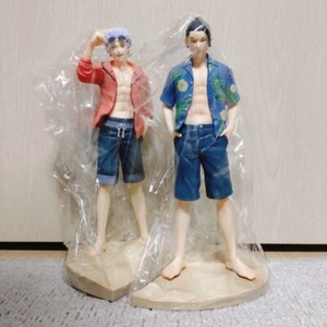Jujutsu Kaisen Luminasta Mensore Gojo and Geto figures set of 2 used - Picture 1 of 1