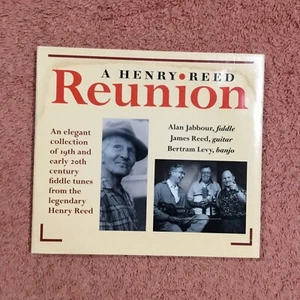ALAN JABBOUR JAMES REED BERTRAM LEVY - A Henry Reed Reunion - CD  - Picture 1 of 7