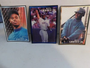KEN GRIFFEY JR. 6 CARD PROMOTIONAL SET 1991 PLAY BALL - Picture 1 of 2