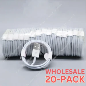 Lot of 20X USB Fast Charger Cable Cord For Apple iPhone 14 13 12 11 XR Charging  - Picture 1 of 13