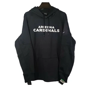 Neu mit Etikett Nike Dri Fit NFL Arizona Cardinals Hoodie Sweatshirt Herren XL schwarz Wortmarke - Bild 1 von 7