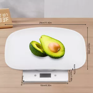 10kg Pet Weight Scale Digital LCD Electronic Pet Puppy Kittens Weight Scales - Picture 1 of 12