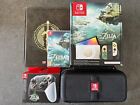 Nintendo Switch Oled The Legend Of Zelda  Tears Of The Kingdom And Manette And Jeu