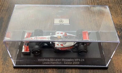 Lewis Hamilton 1/43 Vodafone McLaren Mercedes MP4-24 temporada 2009 en caja Foto 1 de 4