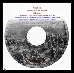 American Armies and Battlefields In Europe - History, Guide & Reference + Bonus - Picture 1 of 8