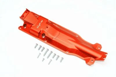 Alloy Middle Chassis Guard Plate Protective Cover for TRAXXAS E-REVO 2.0 86086-4 - Image 1 of 4