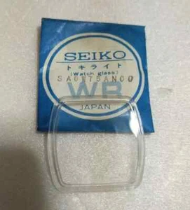 SEIKO Crystal SA0W75AN00 for Seiko Monaco 7016-5020 7016-5029 Genuine NOS - Picture 1 of 1