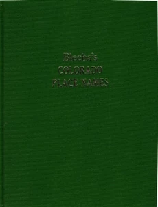 ARVID BLECHA'S COLORADO ORTSNAMEN GENEALOGISCHE HISTORISCHE STÄTTENFÜHRER BUCH CO - Bild 1 von 2