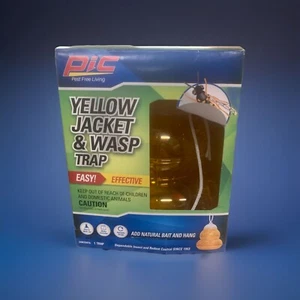 Yellow Jacket Wasp and Hornet Trap Easy Effective Reusable NO CHEMICALS - Picture 1 of 1