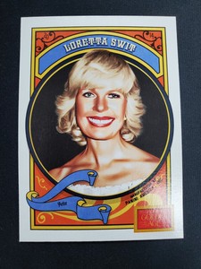 2014 Panini Golden Age Loretta Swit White Border SP #146