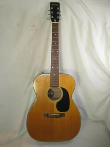 *incomplete vintage Bently Artiste 5109 Japan acoustic guitar Japanese Classic - Picture 1 of 13