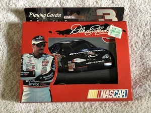 NASCAR Dale Earnhardt #3 PLAYING CARDS IN A COLLECTOR TIN Game HOBBY LOBBY BX37 - Picture 1 of 2