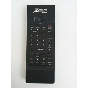 Zenith MBR Remote Control 343 14-969E TV Cable VCR 1465R36 TESTED WORKS - Picture 1 of 3
