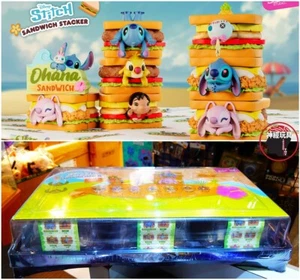 Soap Studio DY816 Disney Stitch Sandwich Stacker Set 6 Pcs - Picture 1 of 6