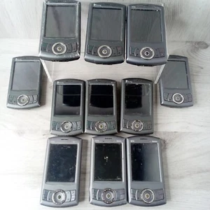 HTC MDA MOBILE PHONE BUNDLE X 11 RETRO VINTAGE VERY RARE - SPARES OR REPAIRS - - Picture 1 of 4