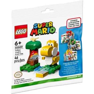 Lego Super Mario Yellow Yoshi's Fruit Tree Set 30509 Polybag BNIP - Imagen 1 de 10