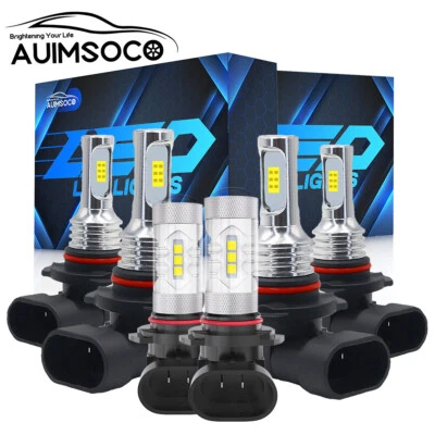 Faro LED alto/bajo para KIA SPORTAGE 2017 2018 2019-2021 + bombillas antiniebla 6x Foto 1 de 4