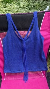 Mods International Metallic Tank Top - Größe Medium ~ SÜSS ~  - Bild 1 von 7