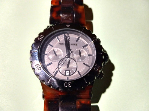 Orologio da donna Michael Kors MK 5501 guscio di tartaruga e acciaio inossidabile