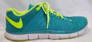 Nike Free Trainers 3.0 | 630856-371 Size 11.5 Turbo Green - Picture 1 of 11