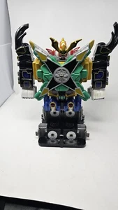 Power Rangers Ninja Storm Hurricane Command Megazord (Bandai, 2003) Works!!! - Picture 1 of 2