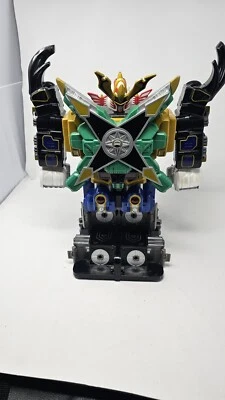 Power Rangers Ninja Storm Hurricane Command Megazord (Bandai, 2003)  Works!!! - Image 1 of 2