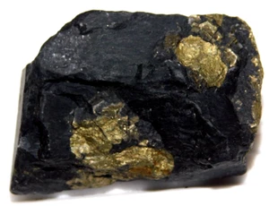 Piedra preciosa suelta áspera cristal dorado pirita natural certificada de 686 quilates 55,7 X 35,4 mm - Imagen 1 de 7