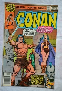 Conan the Barbarian #93 Dec 1978 "Of Rage and Revenge" - Bild 1 von 2