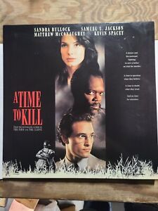 A Time to Kill (Laserdisc, 1996)