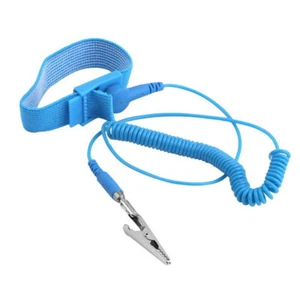 Brand Anti Static ESD Wrist Strap Discharge Band Grounding Prevent Static Shock - Picture 1 of 5