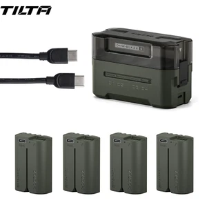 Cargador Estación de Carga Tilta 4 Canales o Batería DMW-BLK22 para Panasonic - Imagen 1 de 20