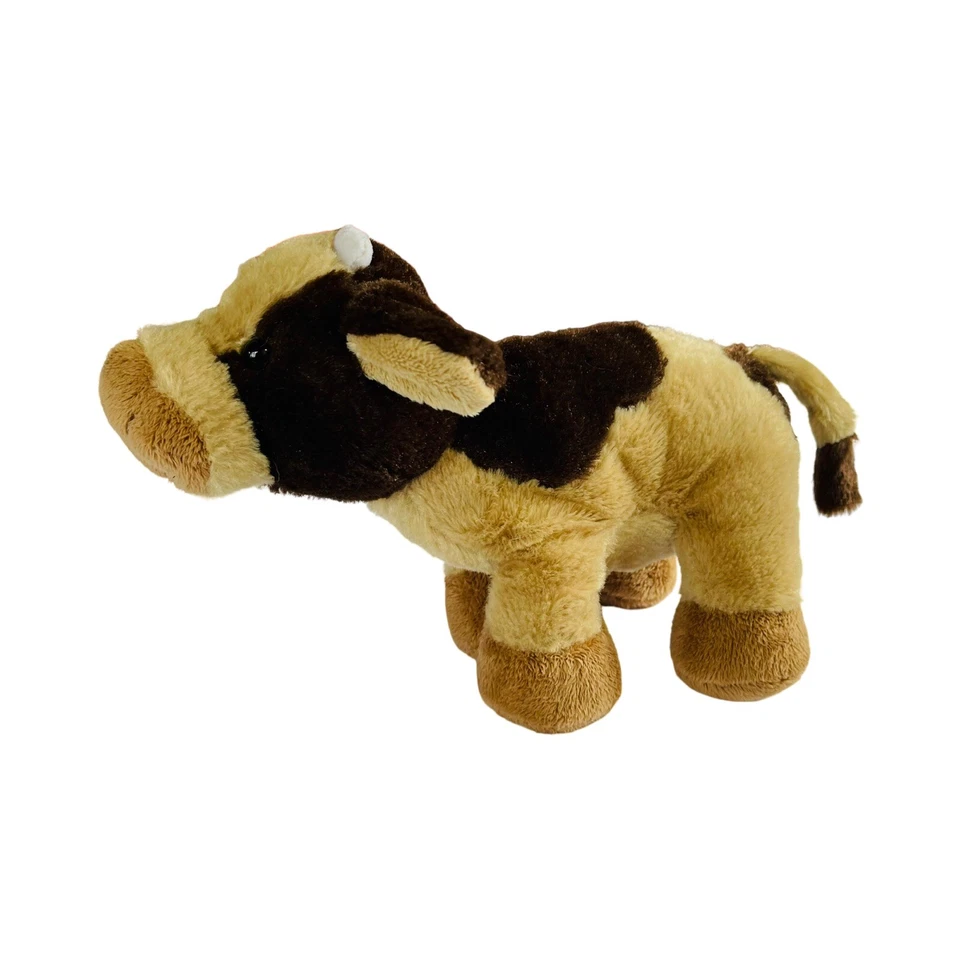 Ganz webkinz brown cow plush toy HM197 no code plush only  - Image 1 of 4