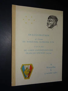 INAUGURATION D'UNE AVENUE ET D'UNE RUE A MONTPELLIER - 1980 - LANGUEDOC - Imagen 1 de 2