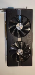 SAPPHIRE Nitro + Radeon RX 580 4GB GDDR5 Graphics Card (11265-07) Working Great! - Picture 1 of 8