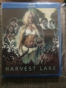 Harvest Lake Blu Ray signed and numbered - Imagen 1 de 3