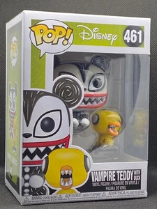 FIGURA FUNKO POP PELUCHE VAMPIRO CON PATO PESADILLA ANTES DE NAVIDAD #461 - Imagen 1 de 8