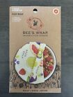 Bee's Wrap Reusable Food Storage 3 Pack Assorted Sustainable
