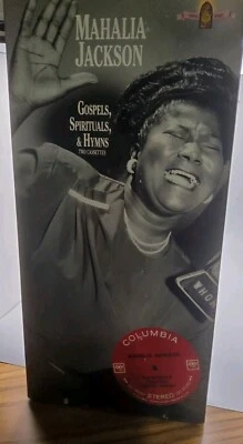 Mahalia Jackson - Gospels, Spirituals & Hymns Two Cassettes, Pre-owned, 1991  - Image 1 of 3