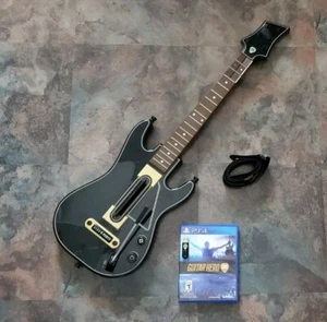 Guitar Hero Live Complete Bundle PS4 with Dongle Strap & Game Fully Tested Works - Picture 1 of 5